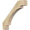 Ekena Millwork 6"W x 38"D x 38"H Merced Rough Sawn Knee Brace, Douglas Fir BRC06X38X38MRC00RDF - alternate 1
